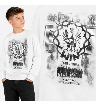 Bluza dziecięca Patriotyczna WIN
